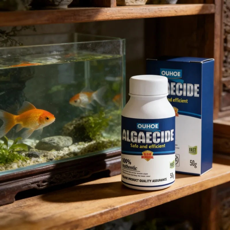 Aquarium Marine Plants - 50g High Efficiency Algaecide for Aquarium