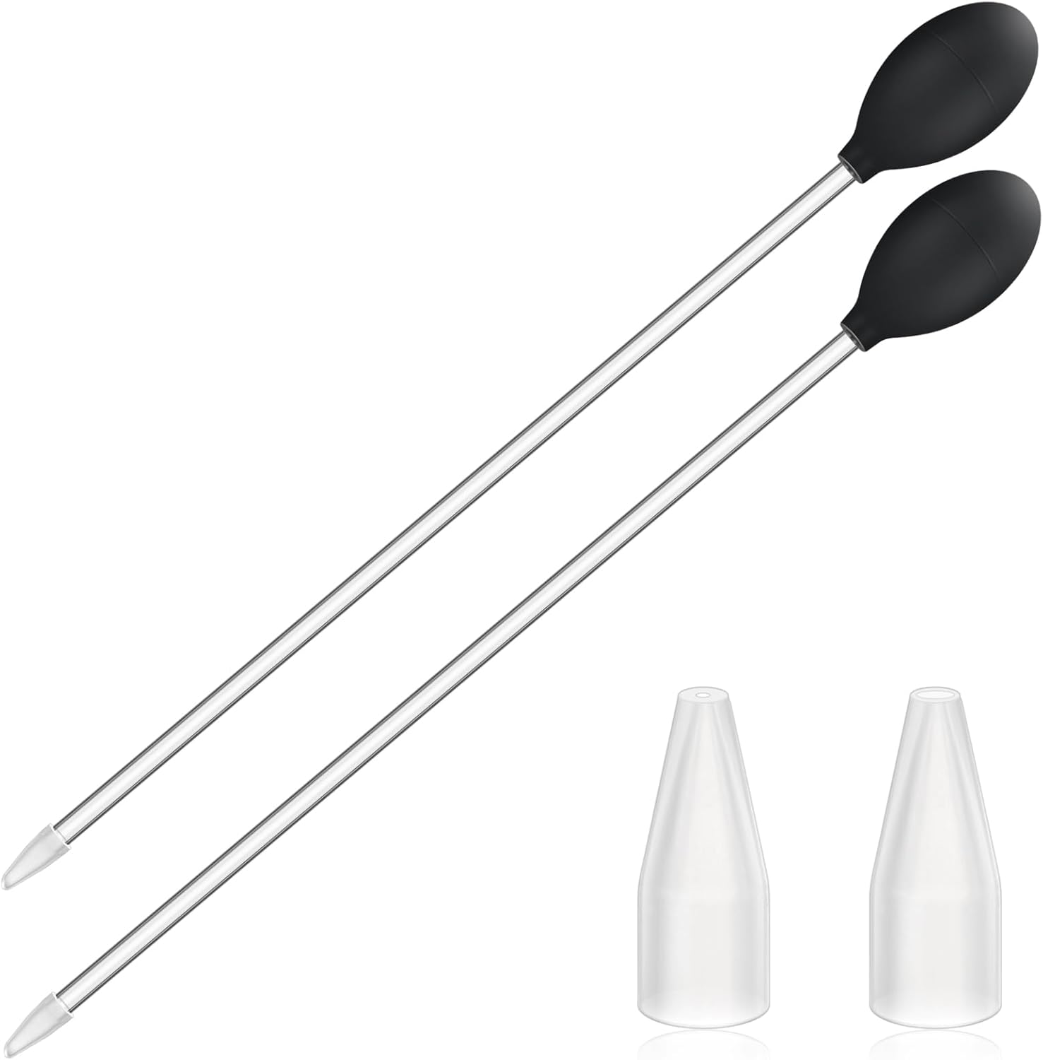 Marine Aquarium Youtube - 2 Sets Long Pipette for Fish