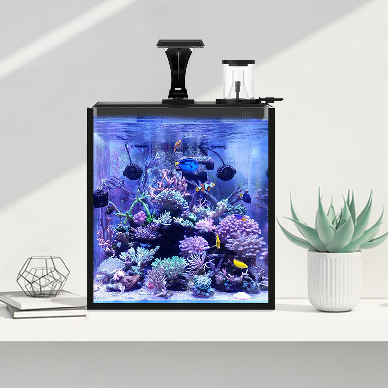 Aquarium Marine Salt - Ultra Clear Glass Mini Salt Water