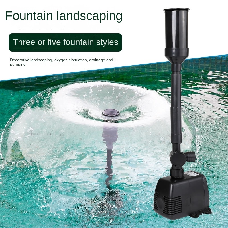 Marine Aquarium Par Meter - SUNSUN garden fish pond fountain pump
