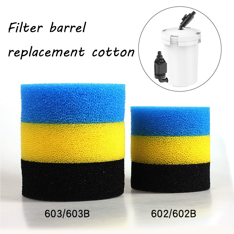 Marine Aquarium Par Meter - Fish Tank Filter Barrel Replacement Cotton