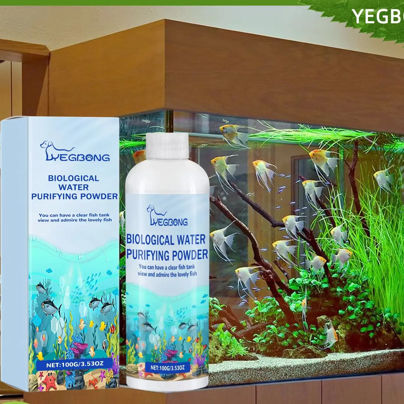 Aquarium Marine Plants - Yegbong Fish Tank Water Purifier Algae