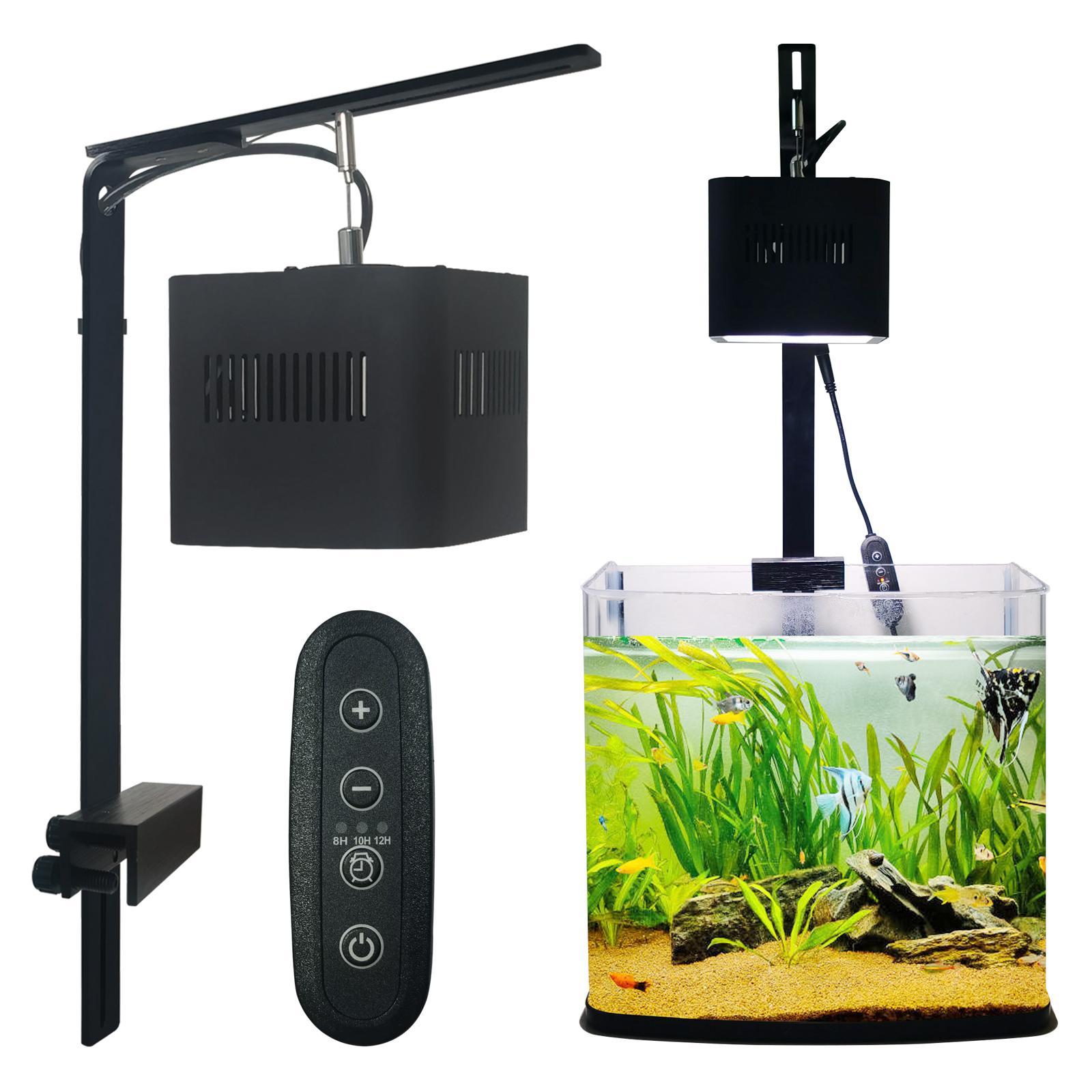 Aquarium Marine Salt - 8H 10H 12H Timer Panel Reef