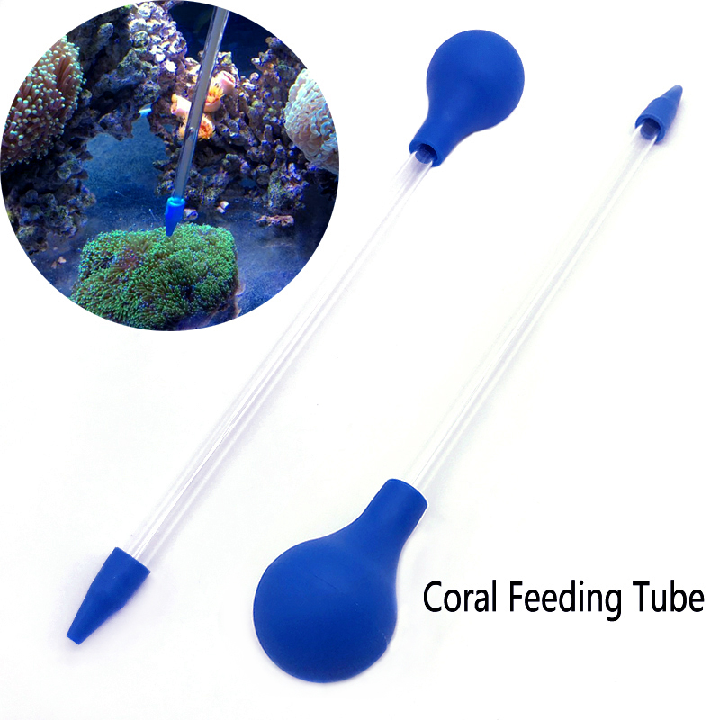 Marine Aquarium Youtube - 1Pcs Arcylic Coral Feeder Tube Aquarium