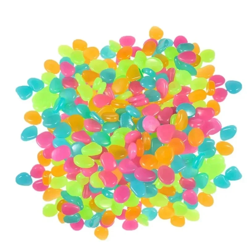 Aquarium Marine Plants - 100/200pcs 11*13mm Garden Glow In The
