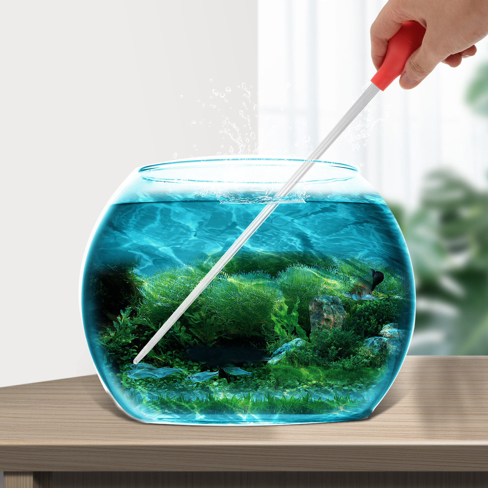 Marine Aquarium Youtube - 40Cm Coral Feeding Tube Acrylic Reef