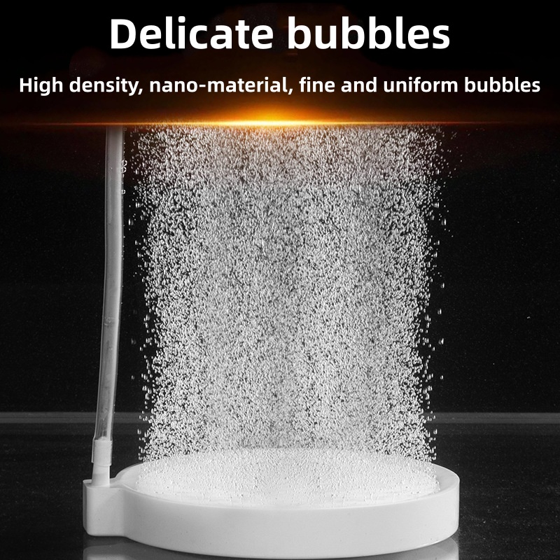 Marine Aquarium Nano - Nano Disc Air Stone Oxygen Aerator
