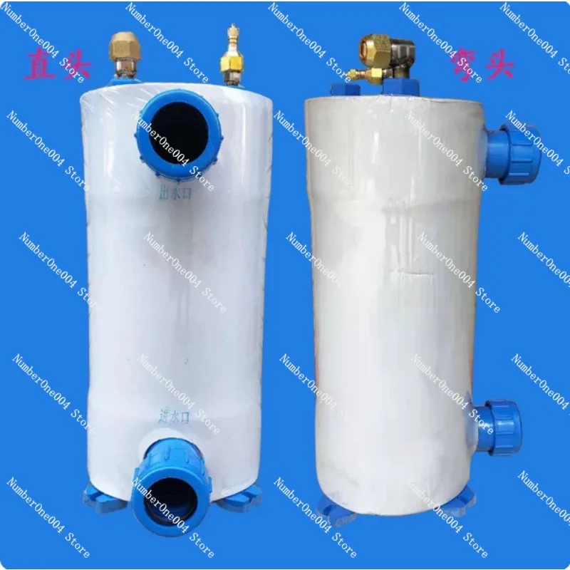 Marine Aquarium Youtube - Titanium Tube Heat Exchanger 1HP 1.5HP