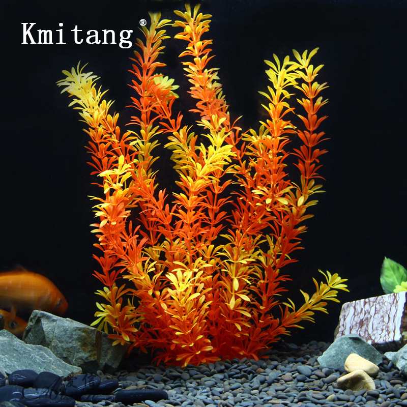 Aquarium Marine Plants - 100cm Tropical Plants Large Artificial Water