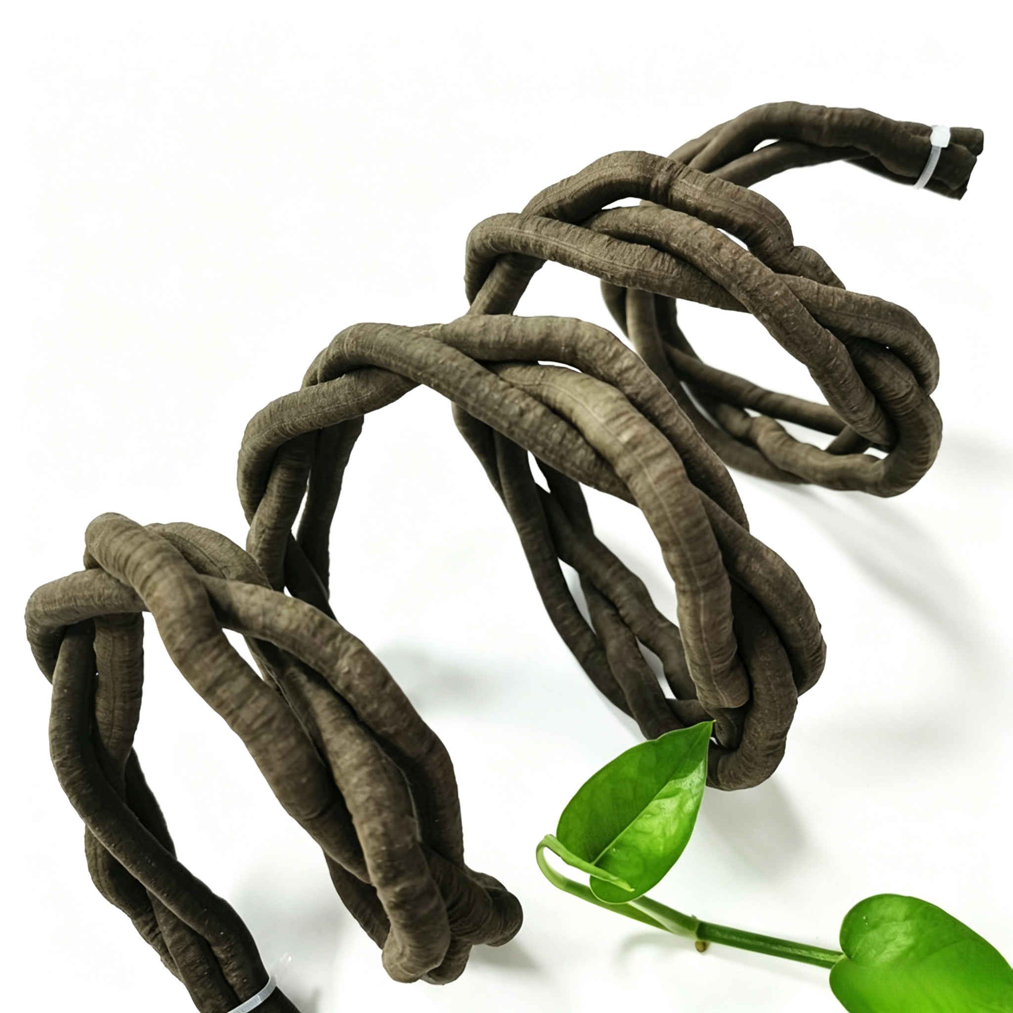 Aquarium Marine Plants - 100cm Artificial Vine Fake Plant Climbing