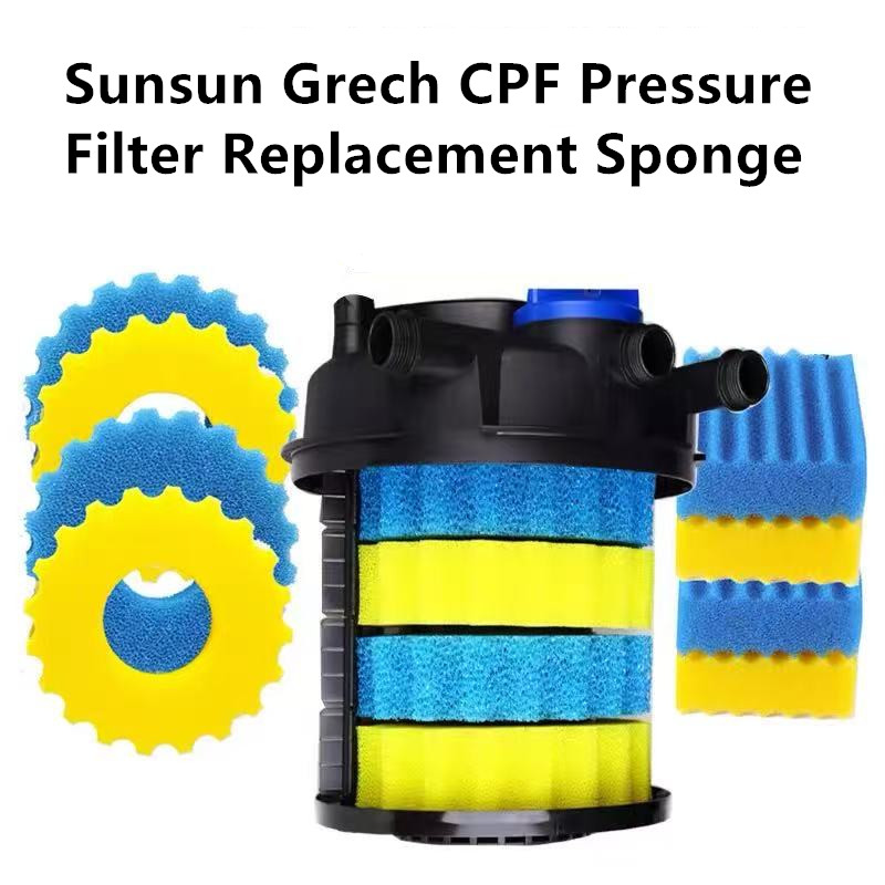 Marine Aquarium Par Meter - Sunsun Grech CPF Pressure Filter Replacement