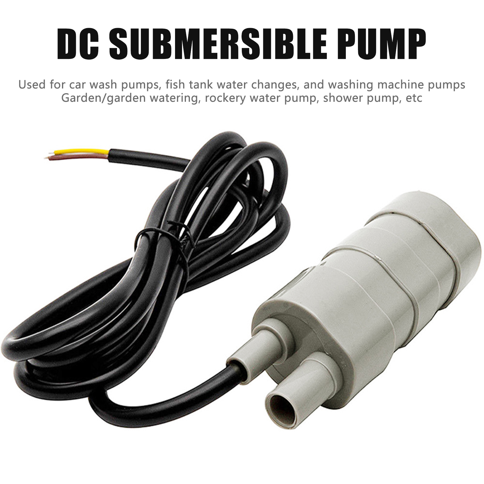 Marine Aquarium Nano - 12V Submersible Water Pump Ultra Silence