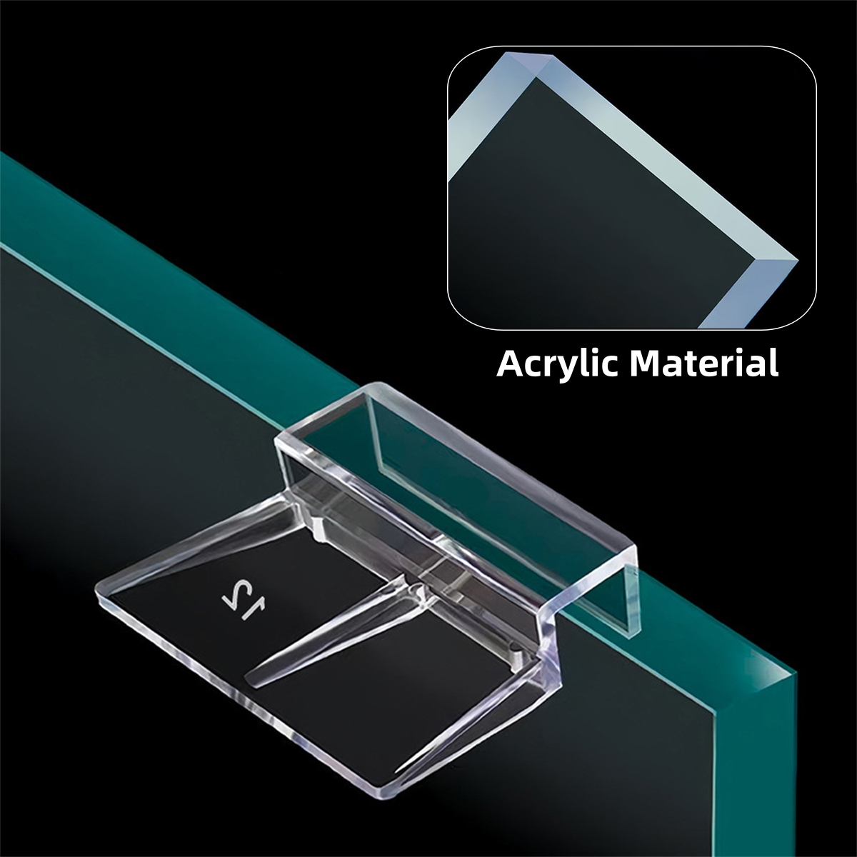10Pcs Transparent Acrylic Fish - Aquarium Marine Filter recensie en prijs