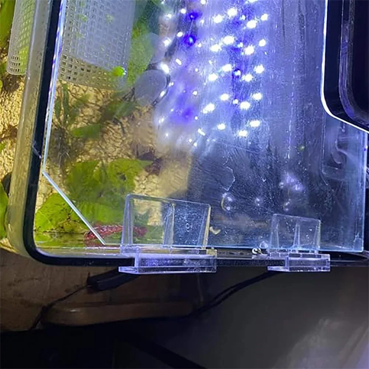 10Pcs Transparent Acrylic Fish - Aquarium Marine Filter recensie en prijs