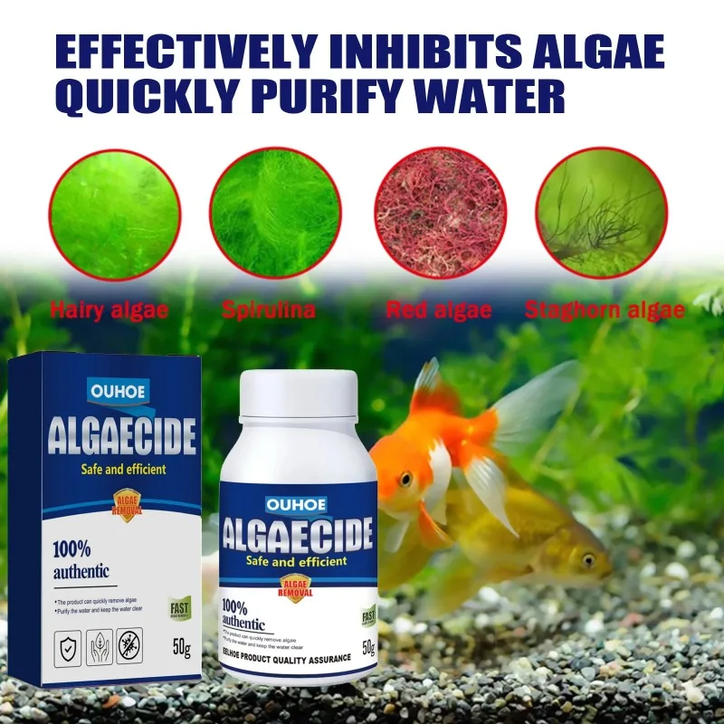 50g High Efficiency Algaecide  - Aquarium Marine Plants recensie en prijs