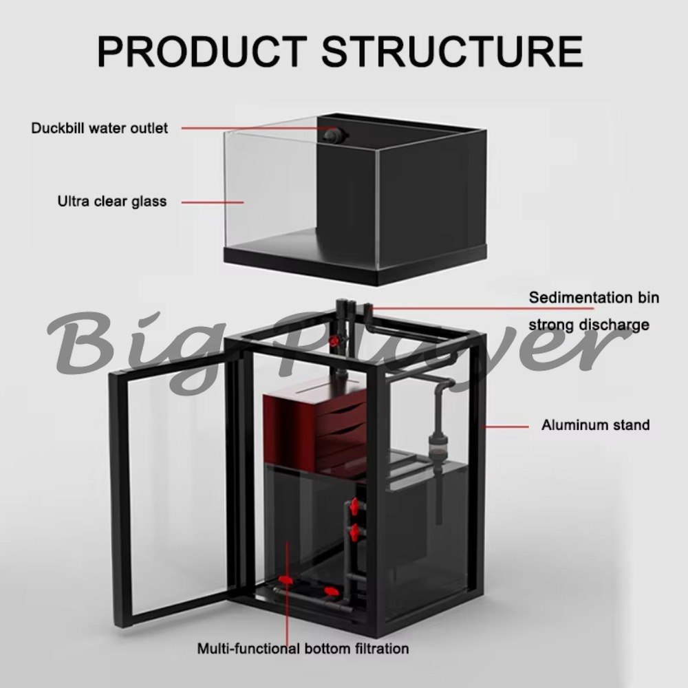 Glass Mini Salt Water Marine A - Aquarium Marine Salt recensie en prijs