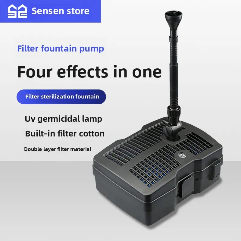 SUNSUN kio pond filter in fish - Marine Aquarium Par Meter recensie en prijs