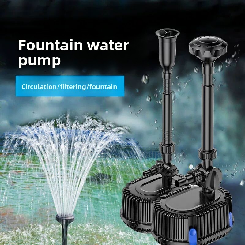SUNSUN CHP fish pond fountain  - Marine Aquarium Par Meter recensie en prijs