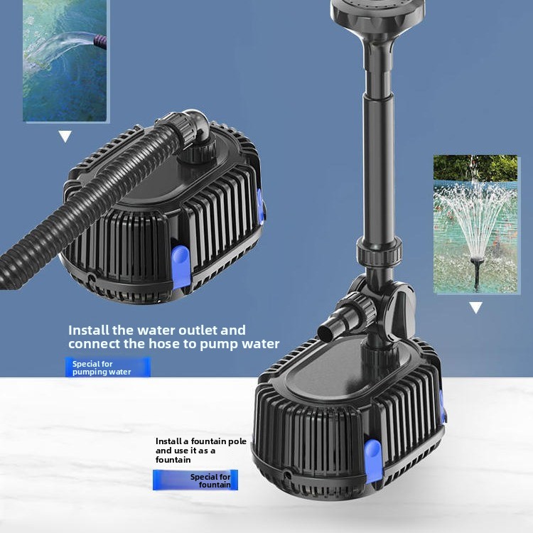 SUNSUN CHP fish pond fountain  - Marine Aquarium Par Meter recensie en prijs