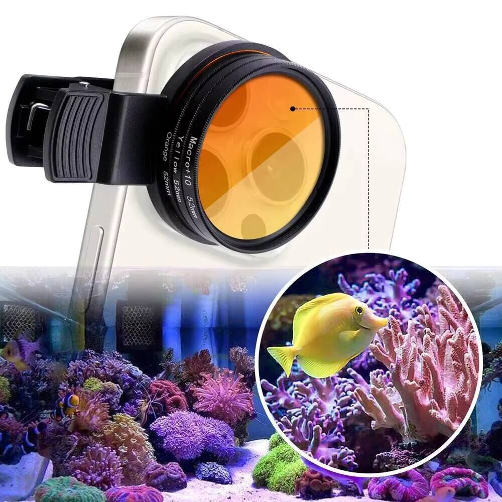 Aquarium Lenses 37MM/52Mm Fish - Aquarium Marine Salt recensie en prijs