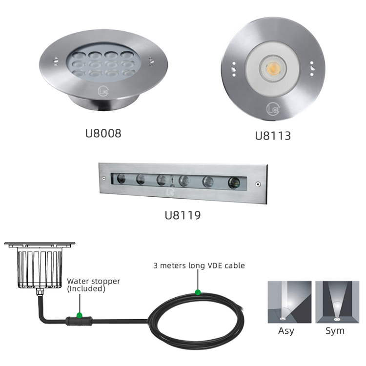 IP68 Waterproof LED Aquarium D - Marine Aquarium Youtube recensie en prijs