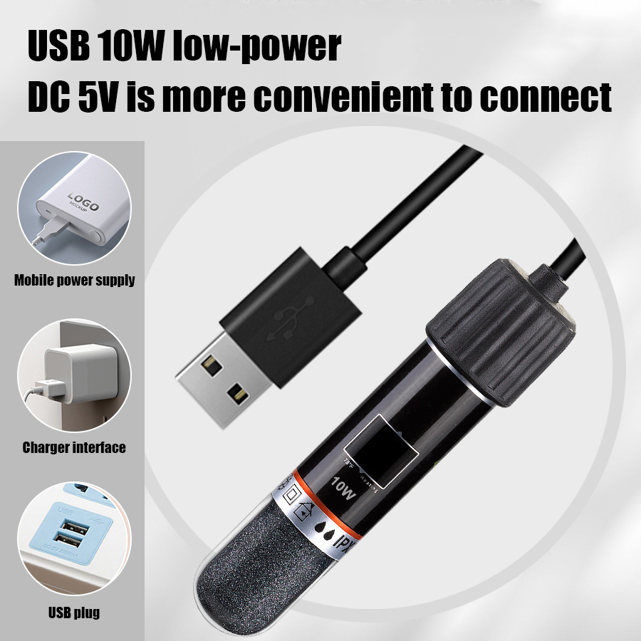 USB Mini Aquarium Heating rod  - Marine Aquarium Nano recensie en prijs