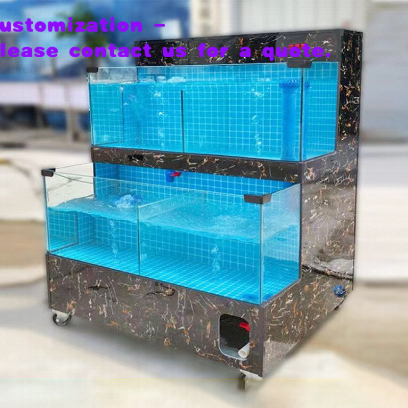 custom.Customized Large Acryli - Aquarium Marine Salt recensie en prijs