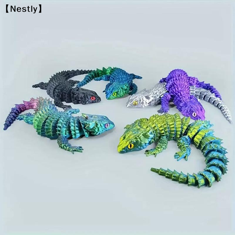3D Printed Conjoined Lizard St - Aquarium Marine Plants recensie en prijs