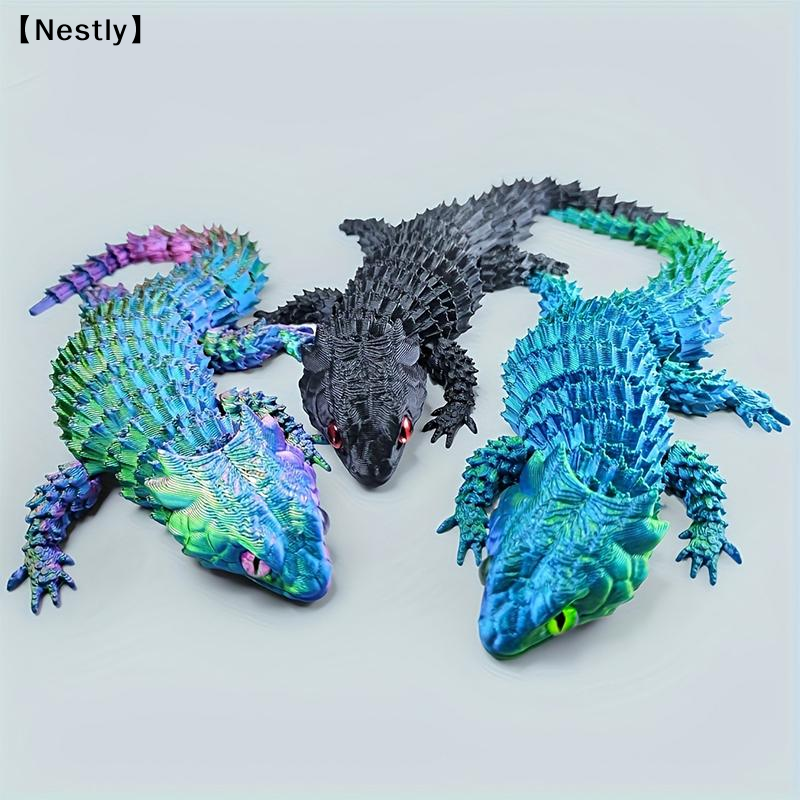3D Printed Conjoined Lizard St - Aquarium Marine Plants recensie en prijs