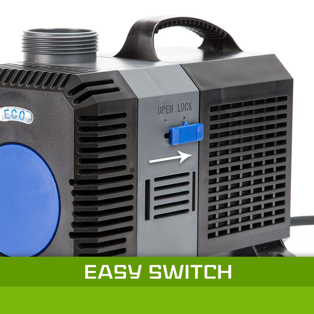 10000-16000L/H SUNSUN Submersi - Marine Aquarium Par Meter recensie en prijs