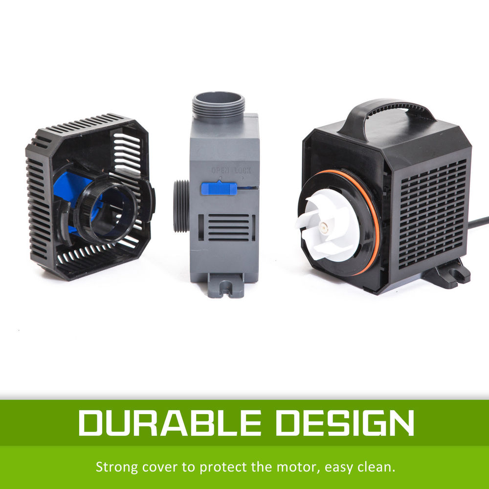 10000-16000L/H SUNSUN Submersi - Marine Aquarium Par Meter recensie en prijs