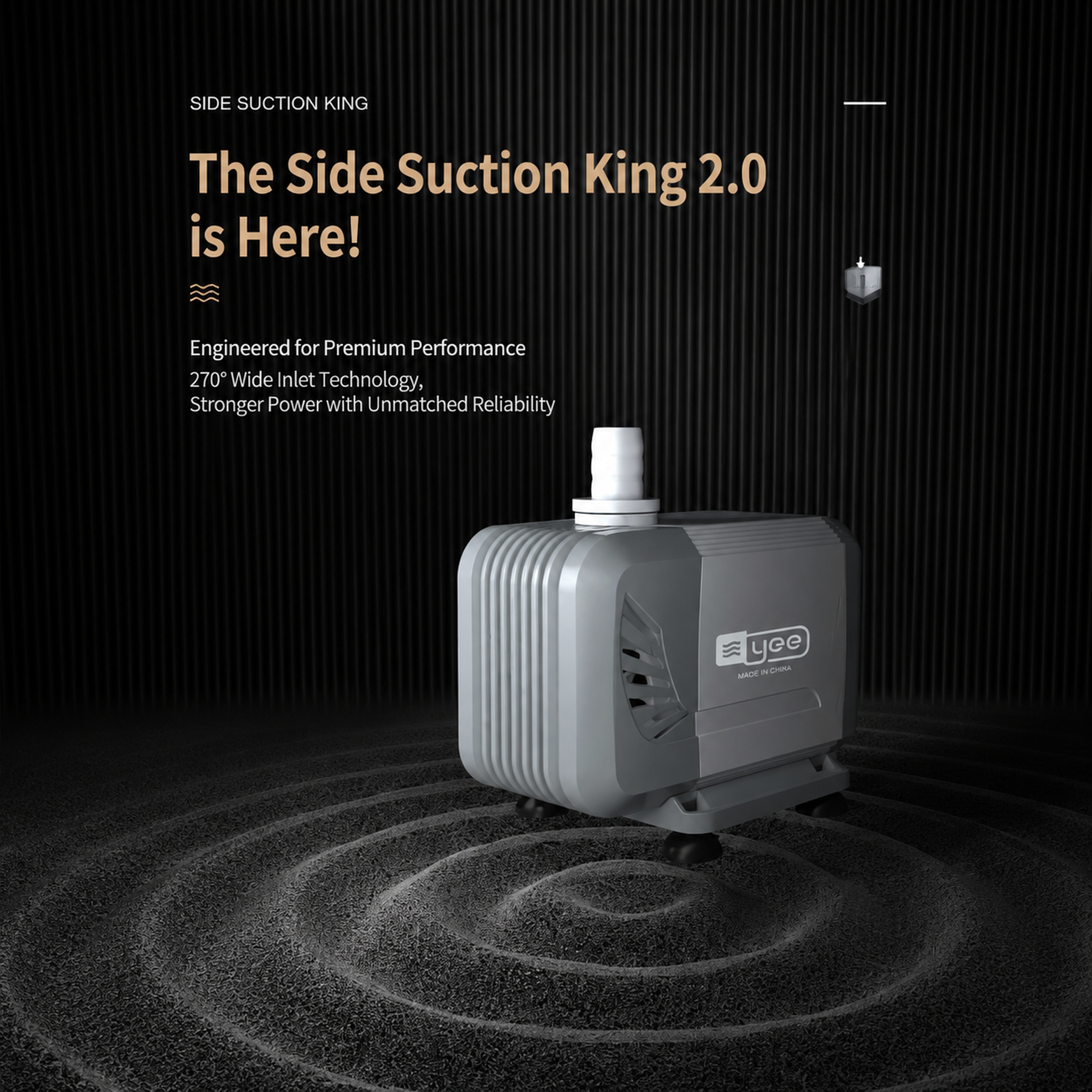 Aquarium Circulation Filter Pu - Aquarium Marine Filter recensie en prijs