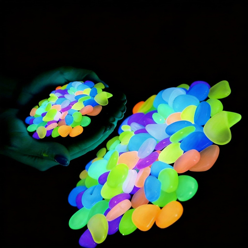 Glowing pebbles100-500pcsLumin - Aquarium Marine Plants recensie en prijs