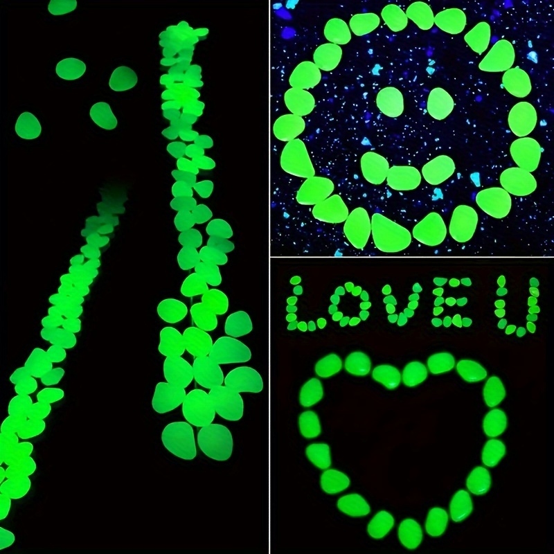 Glowing pebbles100-500pcsLumin - Aquarium Marine Plants recensie en prijs
