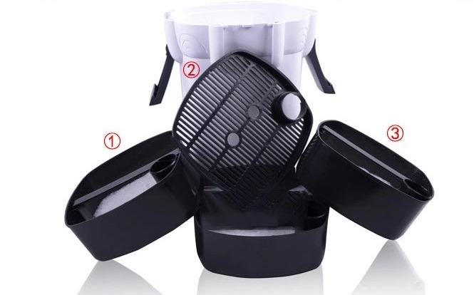 sunsun hw-302 18w canister ext - Marine Aquarium Par Meter recensie en prijs