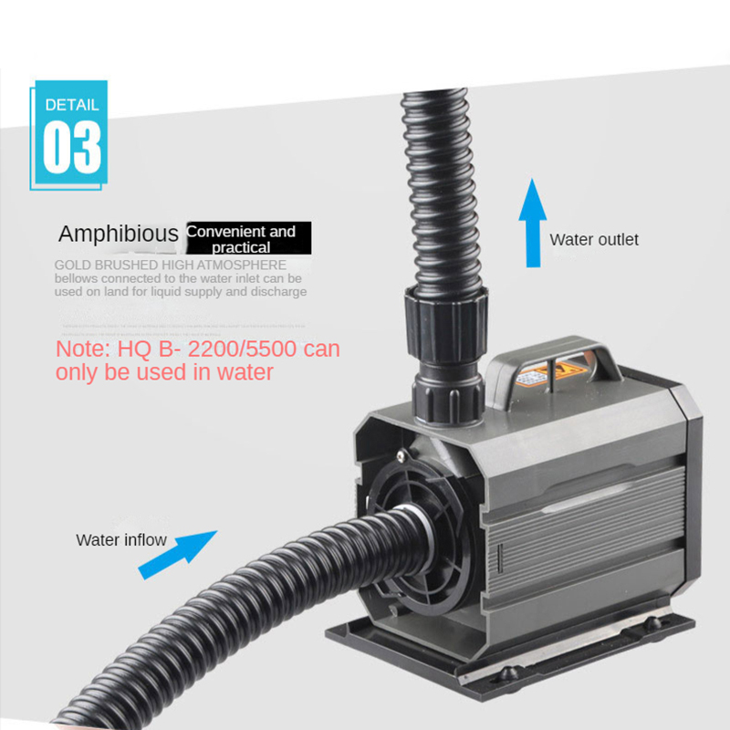 Aquarium Submersible Pump 220- - Aquarium Marine Filter recensie en prijs