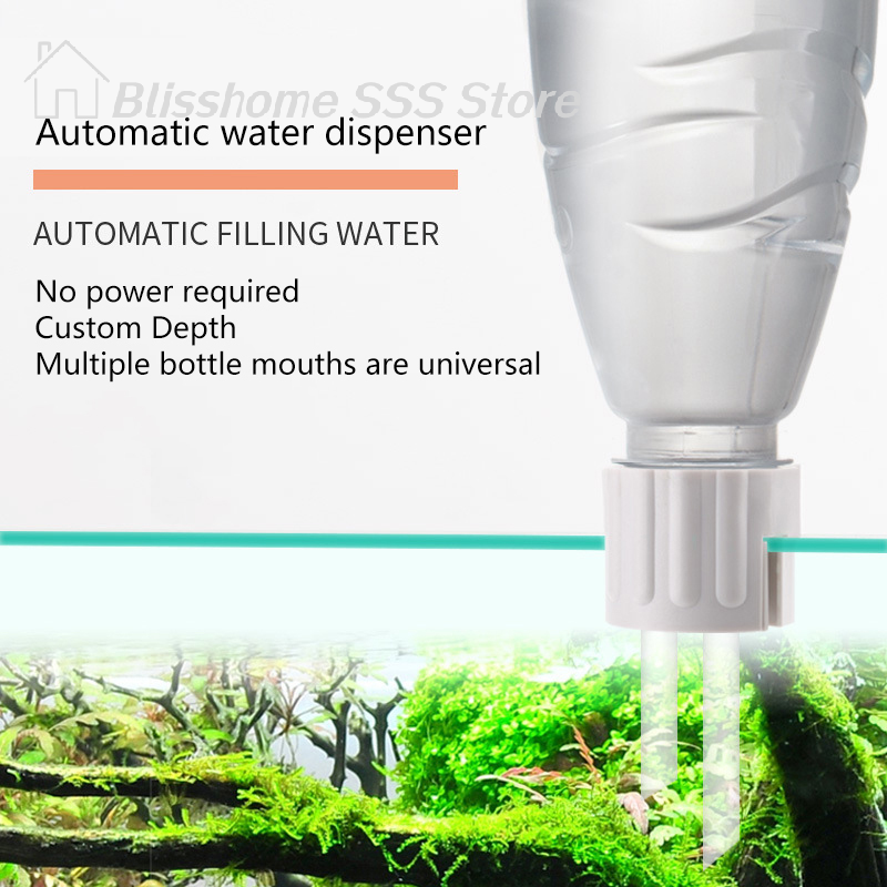 【S】1 Set Wall Mounted Automati - Aquarium Marine Filter recensie en prijs