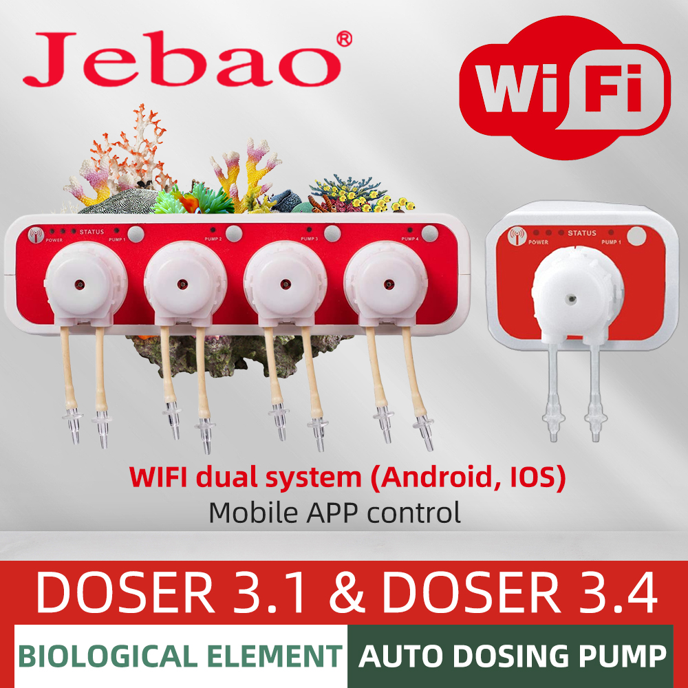 Jebao Water Pump Filter Auto D - Aquarium Marine Filter recensie en prijs