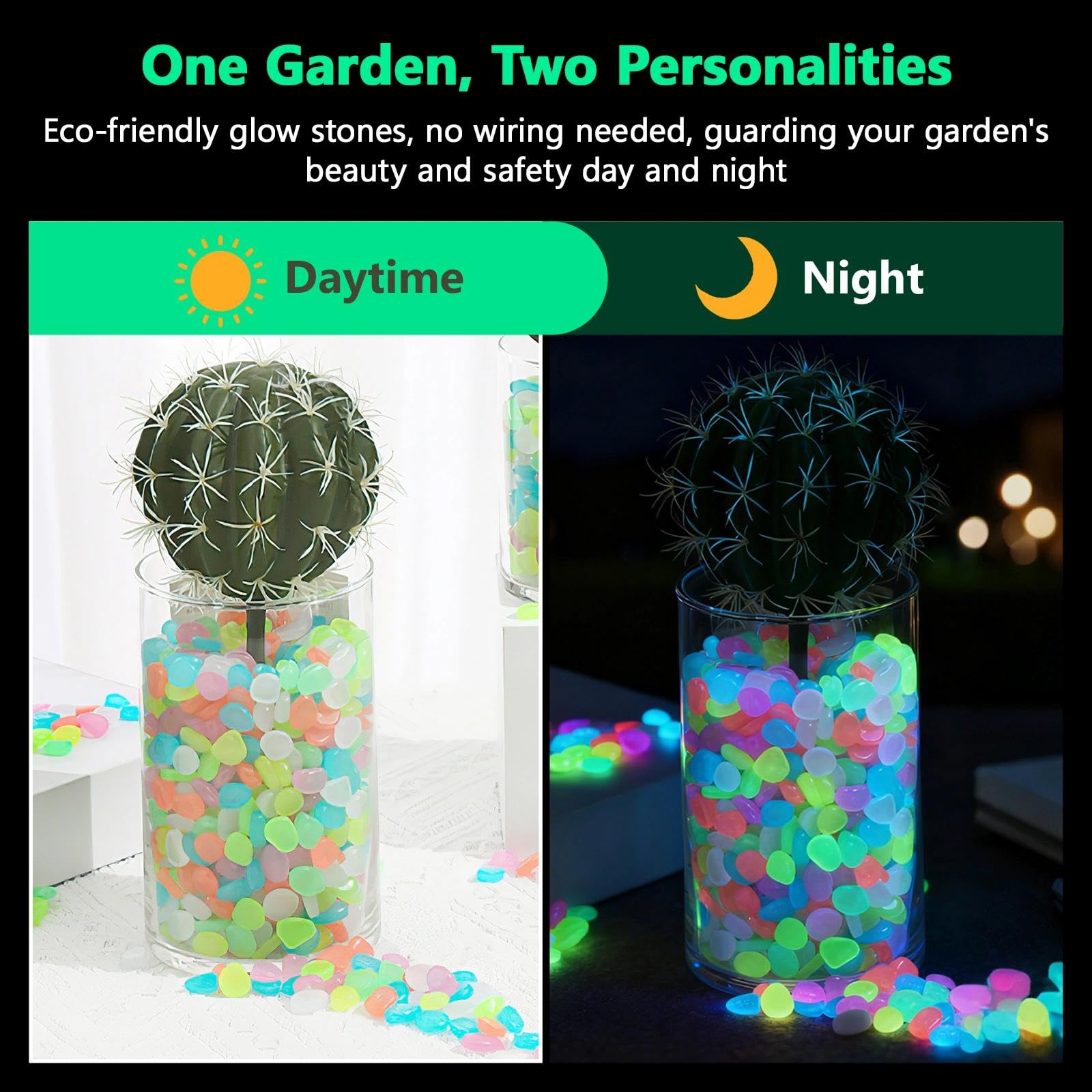 Potted Plants Glow In The Dark - Aquarium Marine Plants recensie en prijs