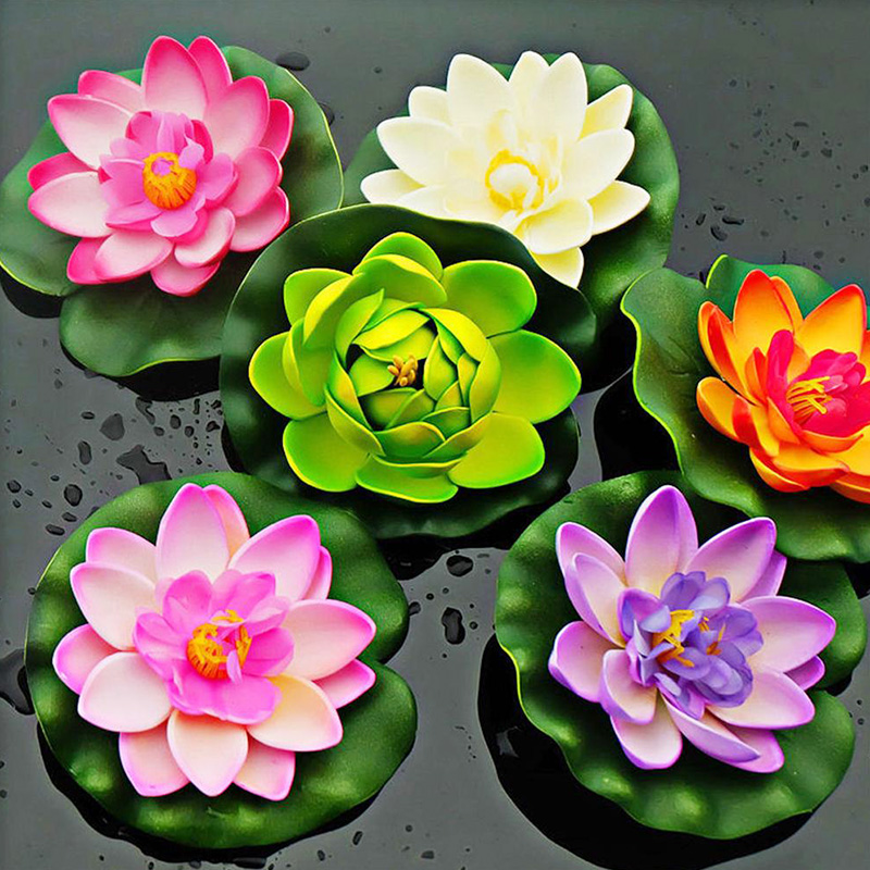 10cm/18cm Artificial Lotus Fak - Aquarium Marine Plants recensie en prijs