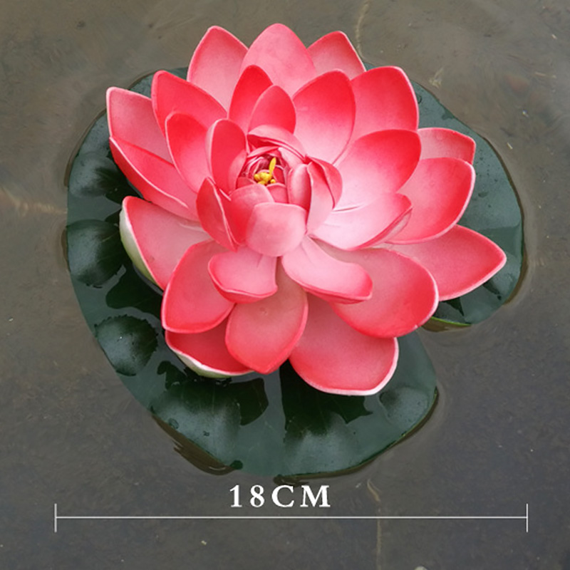 10cm/18cm Artificial Lotus Fak - Aquarium Marine Plants recensie en prijs