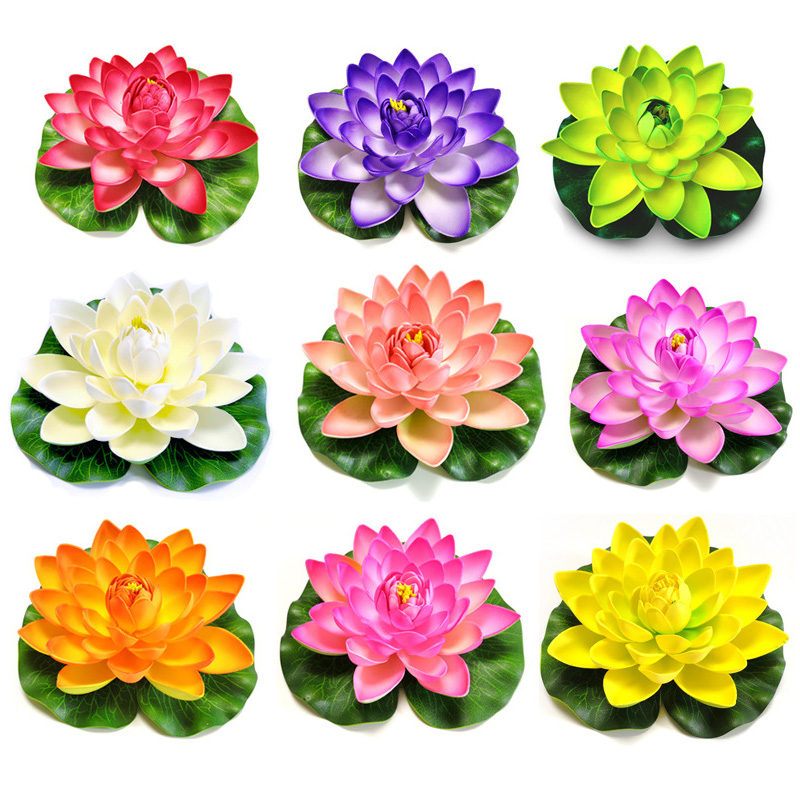 10cm/18cm Artificial Lotus Fak - Aquarium Marine Plants recensie en prijs