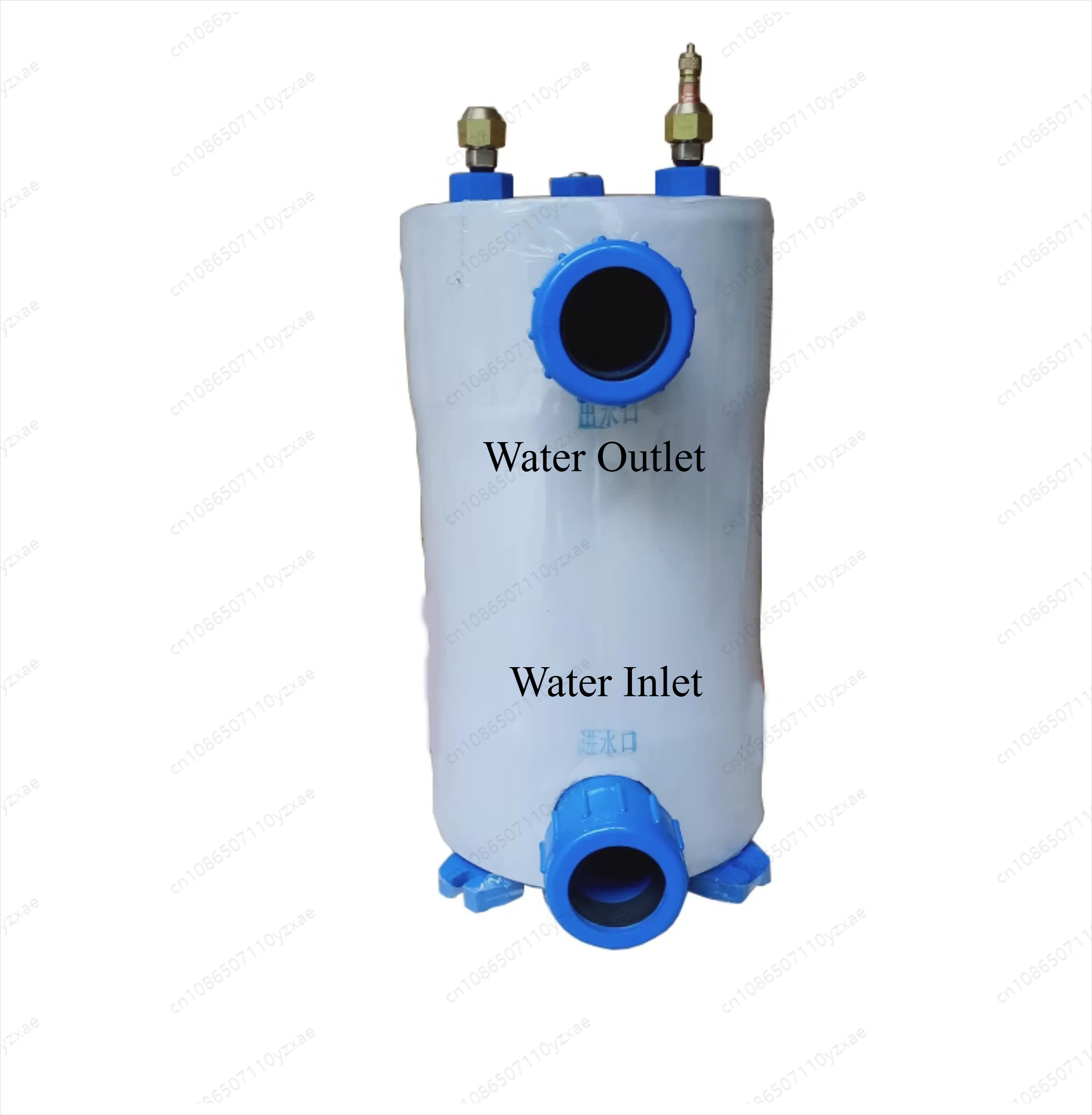 Titanium Tube Heat Exchanger 1 - Marine Aquarium Youtube recensie en prijs