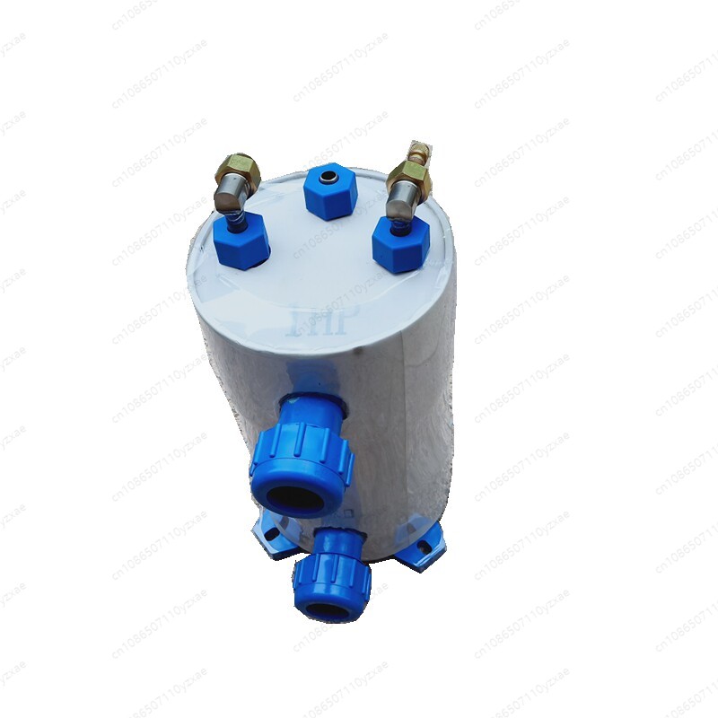Titanium Tube Heat Exchanger 1 - Marine Aquarium Youtube recensie en prijs