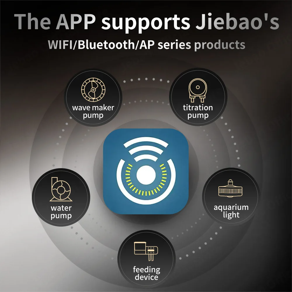 Jebao Jecod DOSER MD WIFI Cont - Aquarium Marine Filter recensie en prijs