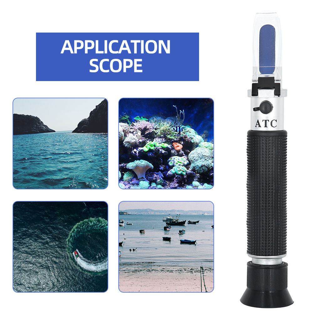 Salinity Refractometer 0-10% 1 - Aquarium Marine Salt recensie en prijs