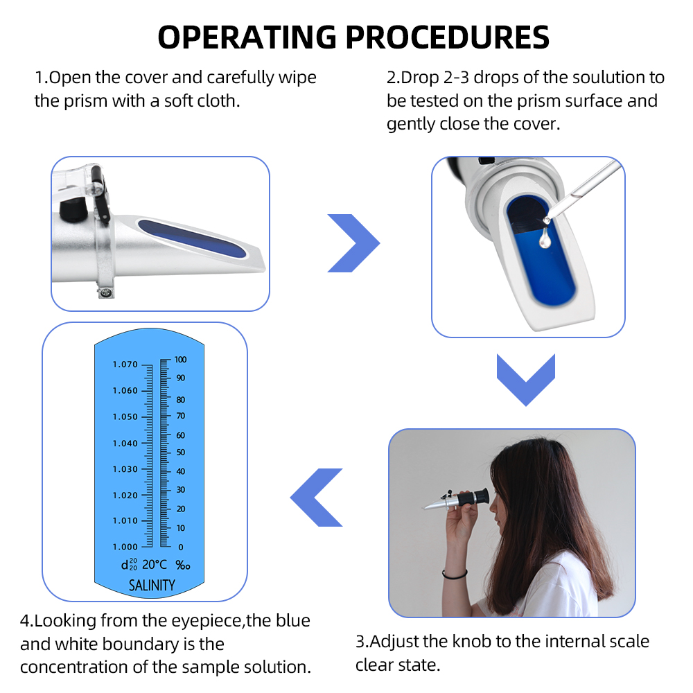 Salinity Refractometer 0-10% 1 - Aquarium Marine Salt recensie en prijs