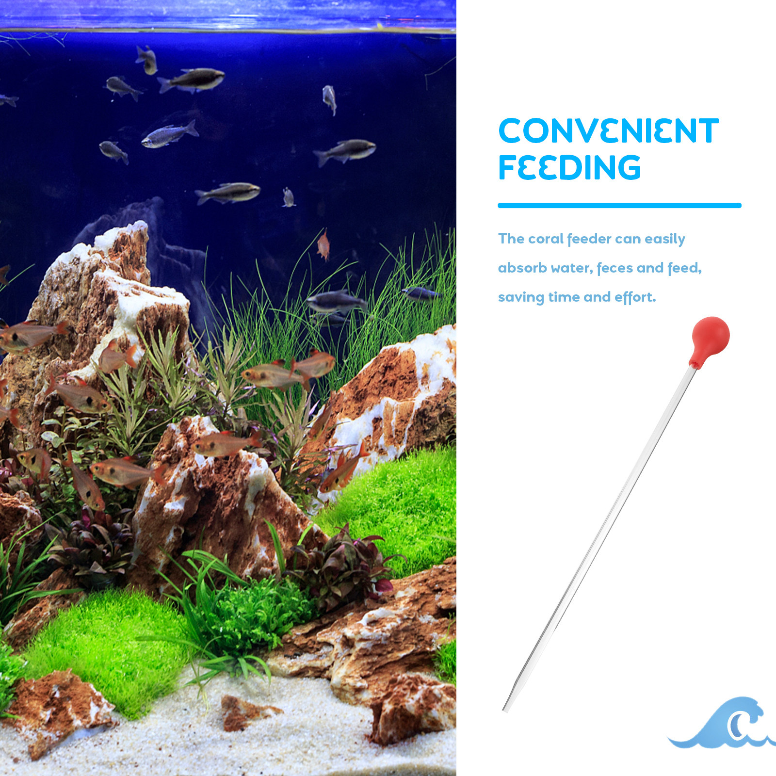 40Cm Coral Feeding Tube Acryli - Marine Aquarium Youtube recensie en prijs