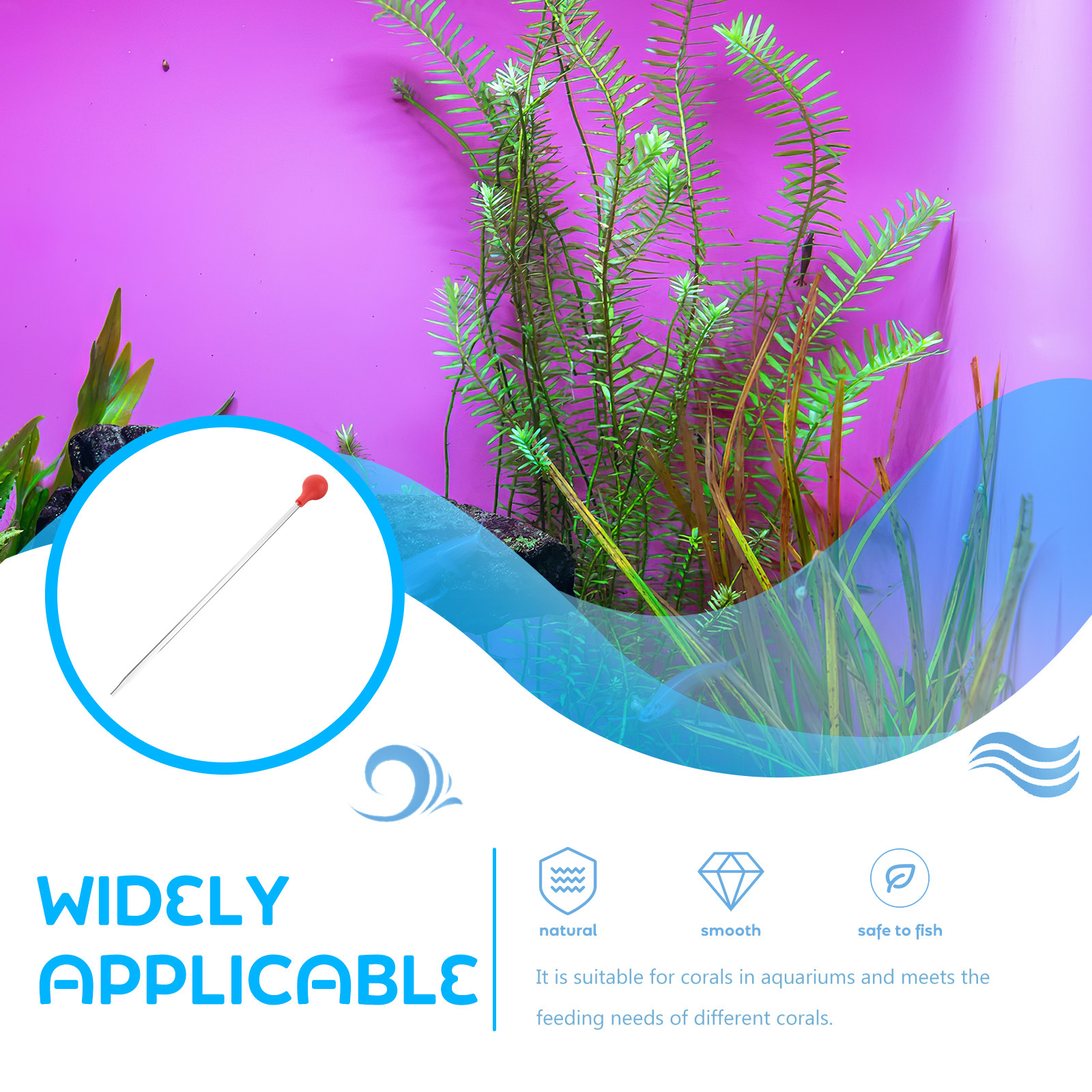 40Cm Coral Feeding Tube Acryli - Marine Aquarium Youtube recensie en prijs