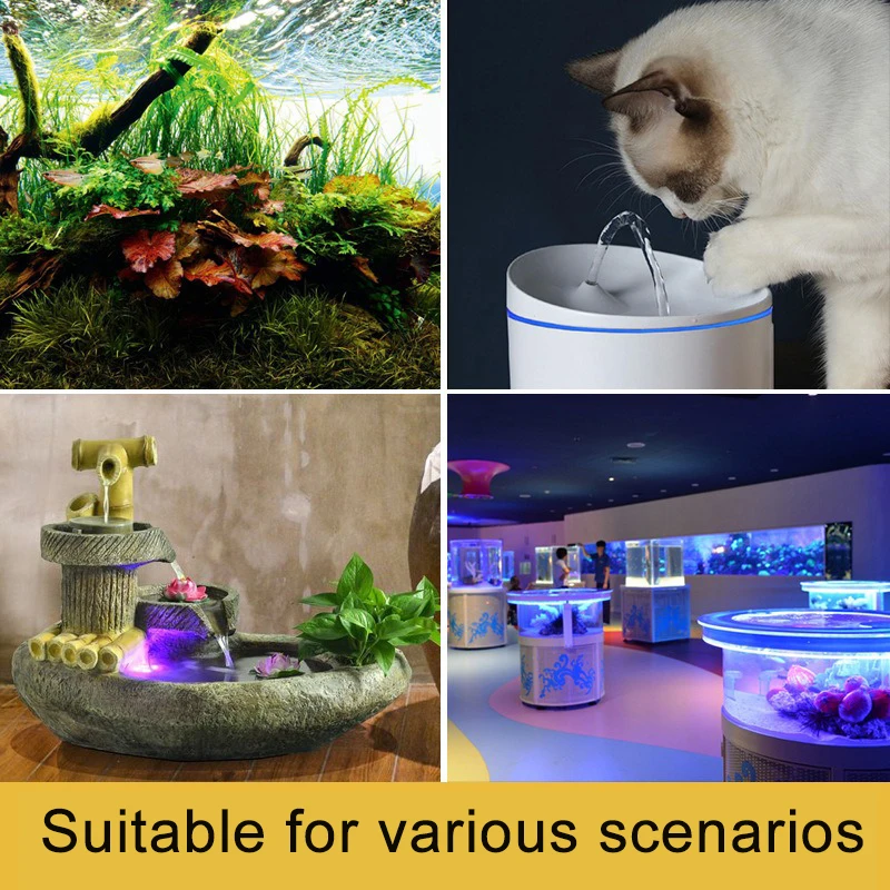 Ultra Quiet USB Aquarium Fish  - Marine Aquarium Nano recensie en prijs